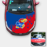 Kansas Jayhawks NCAA Car Auto Hood Engine Cover Protector