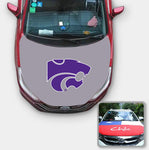 Kansas State Wildcats NCAA Car Auto Hood Engine Cover Protector