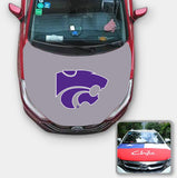 Kansas State Wildcats NCAA Car Auto Hood Engine Cover Protector