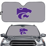 Kansas State Wildcats NCAA Car Windshield Sun Shade Universal Fit Sunshade
