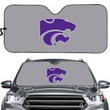 Kansas State Wildcats NCAA Car Windshield Sun Shade Universal Fit Sunshade