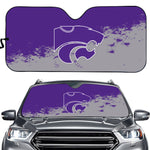 Kansas State Wildcats NCAA Car Windshield Sun Shade Universal Fit Sunshade