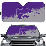 Kansas State Wildcats NCAA Car Windshield Sun Shade Universal Fit Sunshade