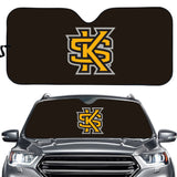 Kennesaw State Owls NCAA Car Windshield Sun Shade Universal Fit Sunshade