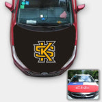 Kennesaw State Owls NCAA Car Auto Hood Engine Cover Protector