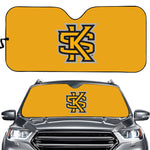 Kennesaw State Owls NCAA Car Windshield Sun Shade Universal Fit Sunshade