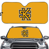 Kennesaw State Owls NCAA Car Windshield Sun Shade Universal Fit Sunshade