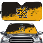 Kennesaw State Owls NCAA Car Windshield Sun Shade Universal Fit Sunshade