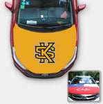 Kennesaw State Owls NCAA Car Auto Hood Engine Cover Protector