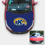 Kent State Golden Flashes NCAA Car Auto Hood Engine Cover Protector