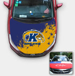 Kent State Golden Flashes NCAA Car Auto Hood Engine Cover Protector