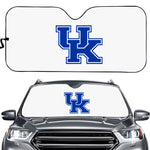 Kentucky Wildcats NCAA Car Windshield Sun Shade Universal Fit Sunshade