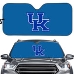 Kentucky Wildcats NCAA Car Windshield Sun Shade Universal Fit Sunshade