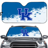 Kentucky Wildcats NCAA Car Windshield Sun Shade Universal Fit Sunshade