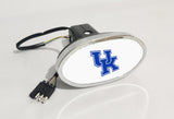 Kentucky Wildcats NCAA Hitch Cover LED Brake Light for Trailer