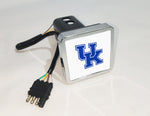 Kentucky Wildcats NCAA Hitch Cover LED Brake Light for Trailer