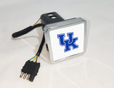 Kentucky Wildcats NCAA Hitch Cover LED Brake Light for Trailer
