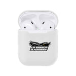 LIU Sharks NCAA Airpods Case Cover 2pcs