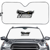 LIU Sharks NCAA Car Windshield Sun Shade Universal Fit Sunshade