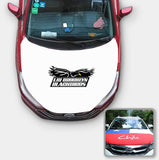 LIU Sharks NCAA Car Auto Hood Engine Cover Protector