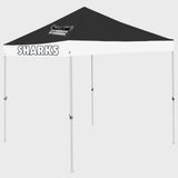LIU Sharks NCAA Popup Tent Top Canopy Cover