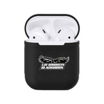LIU Sharks NCAA Airpods Case Cover 2pcs