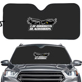 LIU Sharks NCAA Car Windshield Sun Shade Universal Fit Sunshade
