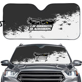 LIU Sharks NCAA Car Windshield Sun Shade Universal Fit Sunshade