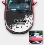 LIU Sharks NCAA Car Auto Hood Engine Cover Protector