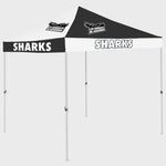 LIU Sharks NCAA Popup Tent Top Canopy Cover
