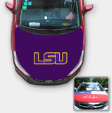 LSU Tigers NCAA Car Auto Hood Engine Cover Protector