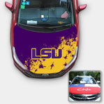 LSU Tigers NCAA Car Auto Hood Engine Cover Protector