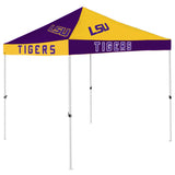 LSU Tigers NCAA Popup Tent Top Canopy Cover