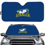 La Salle Explorers NCAA Car Windshield Sun Shade Universal Fit Sunshade