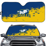 La Salle Explorers NCAA Car Windshield Sun Shade Universal Fit Sunshade