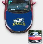 La Salle Explorers NCAA Car Auto Hood Engine Cover Protector