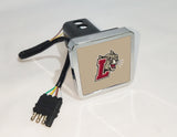Lafayette Leopards NCAA Hitch Cover LED Brake Light for Trailer
