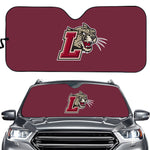 Lafayette Leopards NCAA Car Windshield Sun Shade Universal Fit Sunshade