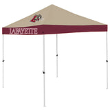 Lafayette Leopards NCAA Popup Tent Top Canopy Cover