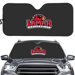 Lamar Cardinals NCAA Car Windshield Sun Shade Universal Fit Sunshade