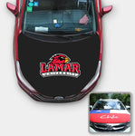 Lamar Cardinals NCAA Car Auto Hood Engine Cover Protector