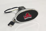 Lamar Cardinals NCAA Hitch Cover LED Brake Light for Trailer