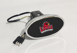 Lamar Cardinals NCAA Hitch Cover LED Brake Light for Trailer