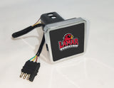 Lamar Cardinals NCAA Hitch Cover LED Brake Light for Trailer