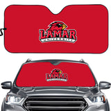 Lamar Cardinals NCAA Car Windshield Sun Shade Universal Fit Sunshade