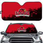 Lamar Cardinals NCAA Car Windshield Sun Shade Universal Fit Sunshade
