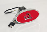 Lamar Cardinals NCAA Hitch Cover LED Brake Light for Trailer