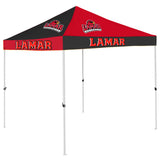 Lamar Cardinals NCAA Popup Tent Top Canopy Cover