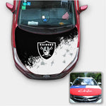 Las Vegas Raiders NFL Car Auto Hood Engine Cover Protector