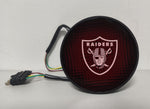 Las Vegas Raiders NFL Hitch Cover LED Brake Light for Trailer